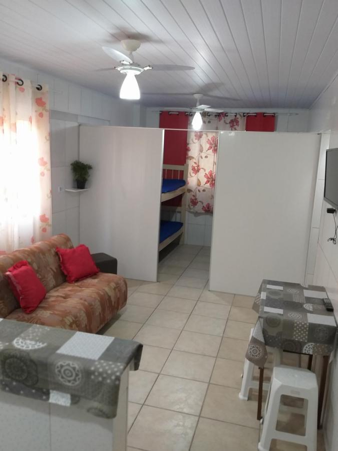 Kitnet Temporada No Litoral Sp Apartment