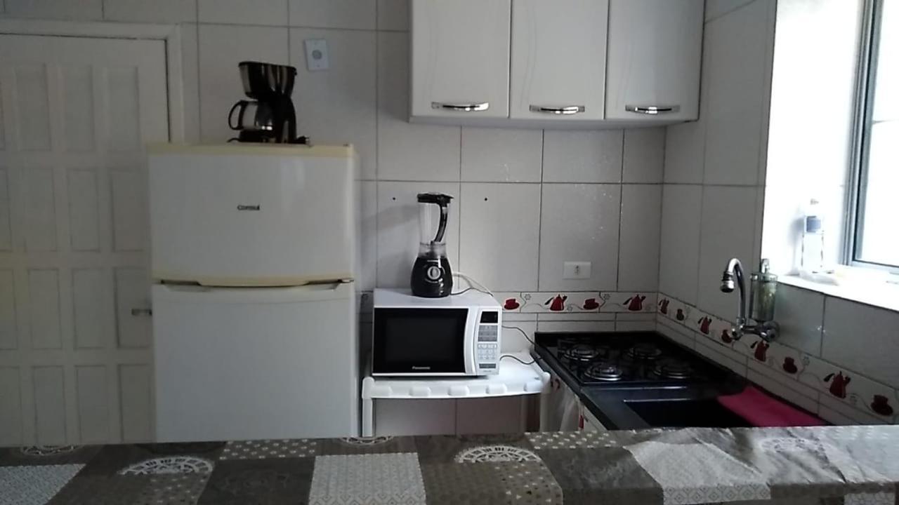 Kitnet Temporada No Litoral Sp Apartment